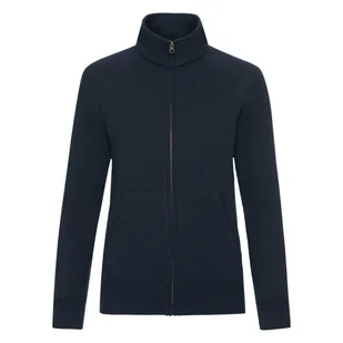 Bluza damska rozpinana Premium Zip Thru Sweat Fruit of the Loom XS - Bluzy damskie Bluza damska rozpinana Premium Zip Thru Sweat Fruit of the Loom XS - Bluzy damskie - miniaturka - grafika 1