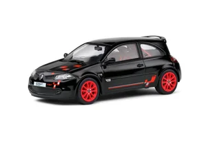Renault Megane 2 R26-R - 2008, black Solido 1:43 - Samochody i pojazdy dla dzieci - miniaturka - grafika 1