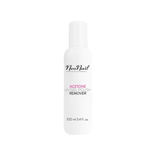Neonail Aceton aceton kosmetyczny 100ml - Zmywacze i cleanery do paznokci - miniaturka - grafika 1