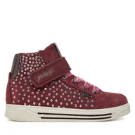 Buty dla dziewczynek - Sneakersy Primigi GORE-TEX 8873033 M Bordowy - miniaturka - grafika 1