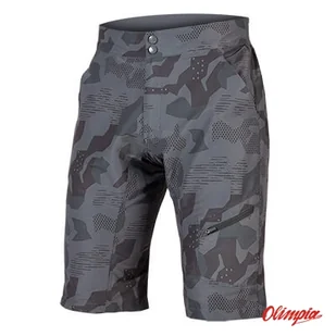Szorty Endura Hummvee Lite Short antracyt - Spodenki rowerowe - miniaturka - grafika 1