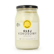 Zdrowa żywność - Olej kokosowy rafinowany 900 ml - miniaturka - grafika 1