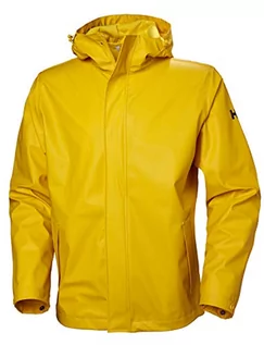 Kurtki męskie - Helly Hansen Moss Kurtka Mężczyźni, essential yellow 2XL 2021 Kurtki przeciwdeszczowe 53267-344-XXL - grafika 1