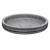Mydelniczki i dozowniki mydła - 5five Simple Smart Mydelniczka na mydło w kostce SILV tworzywo sztuczne 12 cm 160957 - miniaturka - grafika 1