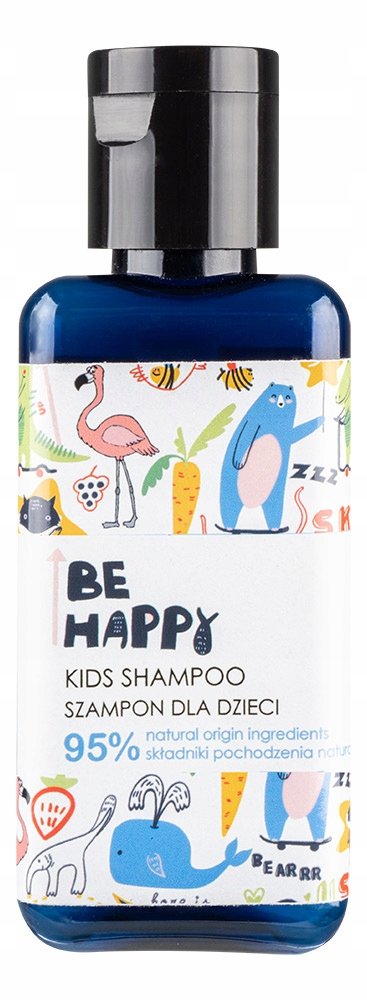 Kosmetyki hotelowe Be Happy seria dziecięca szampon do włosów, karton 50szt