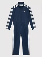 Kombinezony dla dzieci - adidas Kombinezon HK0285 Granatowy Regular Fit - miniaturka - grafika 1