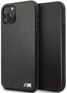 Etui i futerały do telefonów - BMW Smooth PU Leather - Etui iPhone 11 Pro (czarny) - miniaturka - grafika 1
