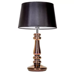 4concepts Lampa stołowa PETIT TRIANON PLATINUM (L051161249) - Lampy stojące - miniaturka - grafika 1