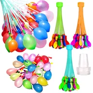 Materace dmuchane i koła do pływania - Balony na Wode Bomby Wodne Automat Gwint 111 sztuk - miniaturka - grafika 1