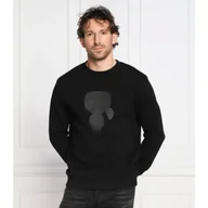 Bluzy męskie - Karl Lagerfeld Bluza | Regular Fit - miniaturka - grafika 1