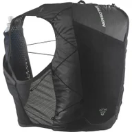 Plecaki - Salomon Active Skin 12 Set, plecak do biegania, czarny - miniaturka - grafika 1
