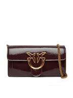 Torebki damskie - PINKO Torebka Love One Wallet C PE25 PLTT 100062 A1UV Bordowy - miniaturka - grafika 1