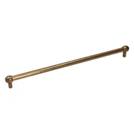 Meble modułowe i akcesoria - Uchwyt meblowy GAMET RE23 antyczny mosiądz 320mm - miniaturka - grafika 1