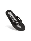 Klapki i japonki damskie - Arena Japonki w kolorze czarno-białym - miniaturka - grafika 1