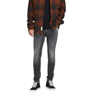 Spodnie męskie - Spodnie męskie jeansowe Jack&Jones Liam Original Skinny bawełniane-W29 - miniaturka - grafika 1