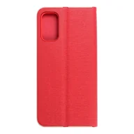 Etui i futerały do telefonów - Forcell Kabura LUNA Book Gold do XIAOMI Redmi NOTE 10 5G czerwony - miniaturka - grafika 1
