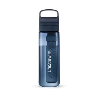 LifeStraw Go 2.0 Niebieska butelka filtrująca 0,65L Aegean Sea - Butelki filtrujące - miniaturka - grafika 2