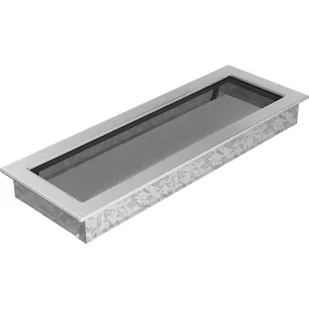 Parkanex Kominkowa WENTYLACYJNA17x49 Szlifowana Inox - Kratki wentylacyjne - miniaturka - grafika 1