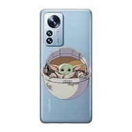 Etui i futerały do telefonów - ERT GROUP etui na telefon Xiaomi 12 / 12X, case oryginalny i oficjalnie licencjonowany przez Star Wars, wzór Baby Yoda 026, optymalnie dopasowane, plecki z TPU częściowo przeźroczyste - miniaturka - grafika 1
