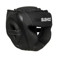 Kaski bokserskie i maski - Kask Bokserski Treningowy Sparingowy Czarny Mat - Black Master | DBX BUSHIDO - miniaturka - grafika 1