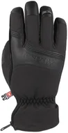 Rękawice narciarskie - Rękawiczki narciarskie i snowboardowe męskie KINETIXX Brian Glove GTX black roz. 9,5 - miniaturka - grafika 1