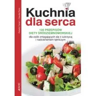Książki kucharskie - Jedność Kuchnia dla serca, 120 przepisów diety śródziemnomorskiej - ROBERTO FERRARI - miniaturka - grafika 1
