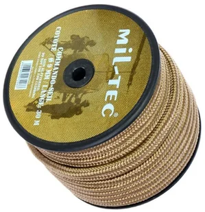 Mil-Tec Linka Commando 30 m x 9 mm - coyote (15942005-009) 15942005-009 - Survival - akcesoria - miniaturka - grafika 1