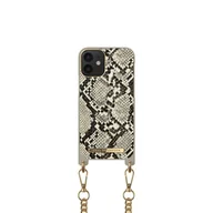 Etui i futerały do telefonów - Ideal of Sweden Necklace do IPHONE 12 MINI Desert Python - miniaturka - grafika 1