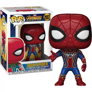 Funko UK Ltd Figurka Pop 287 Iron Spider Infinity War 130704 - Figurki dla dzieci - miniaturka - grafika 2