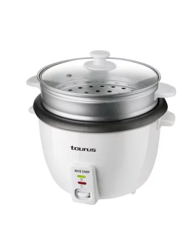 Garnek do gotowania na parze o mocy 700W Taurus Rice Chef