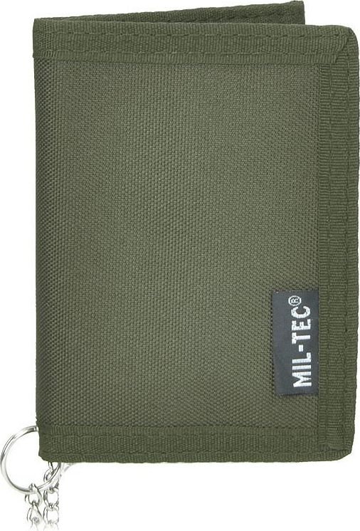 Mil-Tec Mil-Tec Portfel z Łańcuszkiem Olive uniwersalny