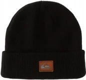 Czapki damskie - Quiksilver Beanie AQYHA04782-KVJ0 Czarne One size - miniaturka - grafika 1