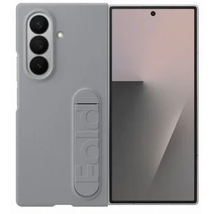 Etui SAMSUNG Silicone Case do Samsung Galaxy Z Fold 7 Szary EF-MF966 - Etui i futerały do telefonów - miniaturka - grafika 1