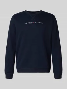 Bluza o kroju regular fit z mieszanki bawełny - Bluzy męskie - miniaturka - grafika 1