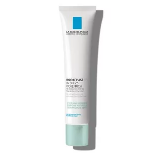 LA ROCHE-POSAY Hydraphase HA UV SPF25 Rich Krem z kwasem hialuronowym, 40ml - >>> DARMOWA od 99zł<<< 24h !!! - Kremy do twarzy - miniaturka - grafika 1