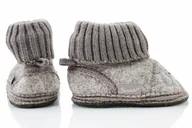 Kapcie damskie - Kapcie dla dzieci wełniane Sterntaler Hausschuh -19,5 - miniaturka - grafika 1