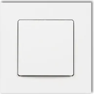 Gniazdka elektryczne - Karlik Decovac gniazdo podtynkowe ssące odkurzacza centralnego z gniazdem pojedynczym z uziemieniem białe DGV-1 - miniaturka - grafika 1