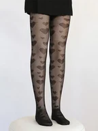 Rajstopy dziecięce - Denokids Rajstopy w kolorze czarnym - miniaturka - grafika 1