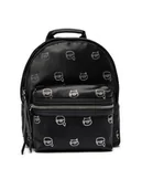 Plecaki - KARL LAGERFELD Plecak 246W3035 Czarny - miniaturka - grafika 1