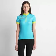 Koszulki męskie - Intelligence Quality iQ damskie zbiór WMNS Cycling T-Shirt, różowy, s 80345 - miniaturka - grafika 1