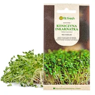 Nasiona i cebule - Kiełki FitFresh KONICZYNA INKARNATKA 10g - miniaturka - grafika 1