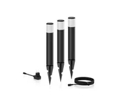 Lampy ogrodowe - Philips - ZESTAW 3x LED Lampa zewnętrzna PUREX LED/1,5W/24/230V IP44 - miniaturka - grafika 1