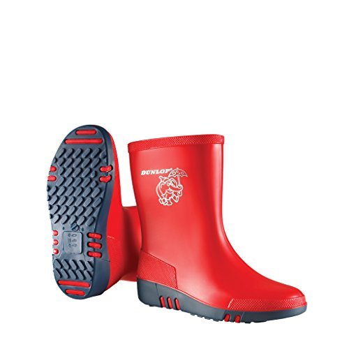 Dunlop Acifort mini kalosze dziecięce, uniseks, czerwony, 20 EU