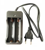 Ładowarki i akumulatory - Ładowarka 2 kanałowa 18650 do akumulatorków - miniaturka - grafika 1