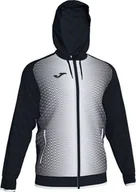 Kurtki męskie - Kurtka męska Joma Joma Supernova Hooded Jacket 101285-102 białe S - miniaturka - grafika 1