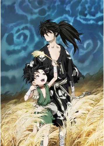 Plakat Anime Manga Dororo DOR_009 A2 (custom)