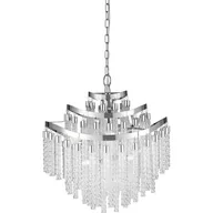 Lampy sufitowe - Quoizel Glacier Peak QZS-PCGP2820C lampa wisząca 11x60W/G9 QZS-PCGP2820C - miniaturka - grafika 1