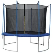 Trampoliny - Trampolina ogrodowa 427 cm z siatką ochronną PE PATIO - miniaturka - grafika 1