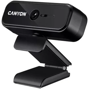 Kamera internetowa Canyon Full C2N Czarna (CNE-HWC2N) - Kamery internetowe - miniaturka - grafika 1
