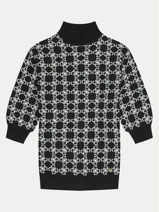 Guess Sukienka dzianinowa J4BK04 Z3K10 Kolorowy Relaxed Fit - Sukienki i spódniczki dla dziewczynek - miniaturka - grafika 1